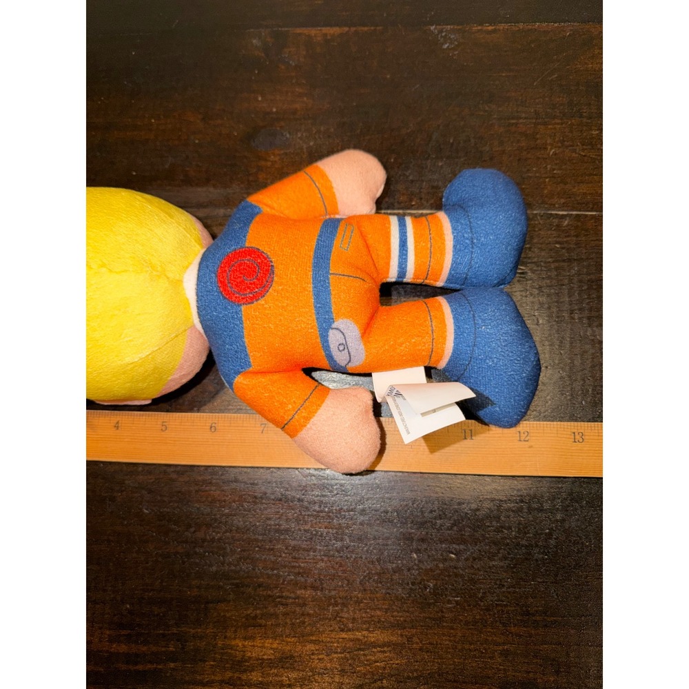 Naruto Uzumaki Stuffed Plush‎ Toy VIZ Media Anime Collectible - Picture 2 of 4
